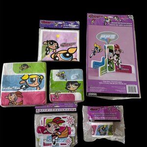 POWERPUFF GIRLS Birthday Party Decorations | Favors - Large Lot with Stand-Up